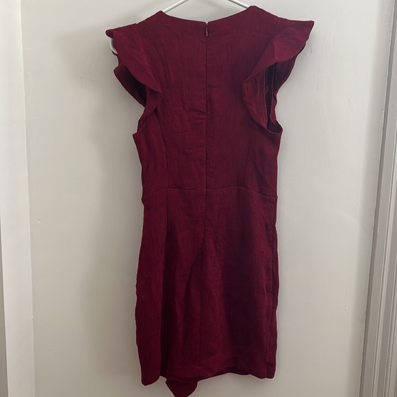 Endless Rose Flutter Sleeve Mini Dress - Picture 8 of 9